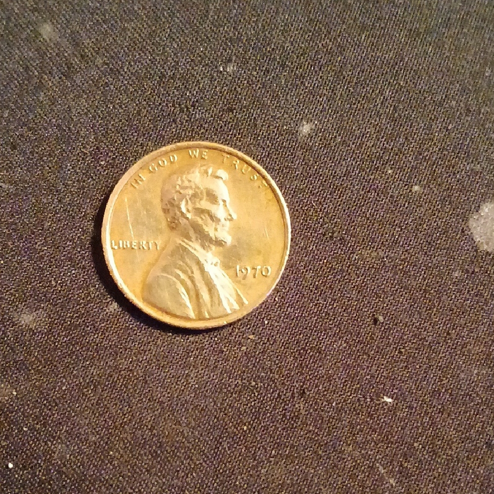 Classic Gold-Toned Coin
